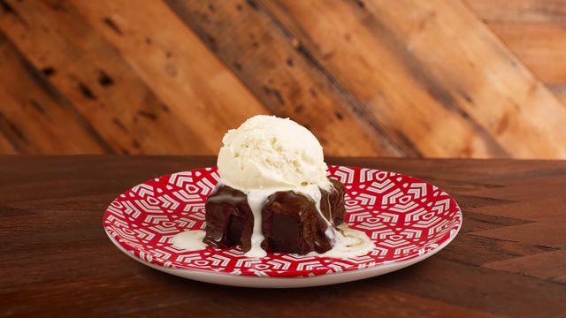 Image of Warm Chocolate Orange Brownie