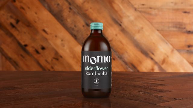 Image of MOMO Elderflower Kombucha