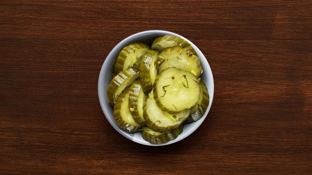 Image of Herby Pickle Bowl