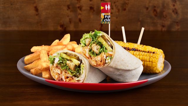 Image of Super Caesar Wrap