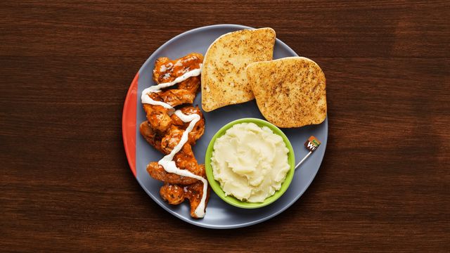 Image of 5 Extra Saucy Wings