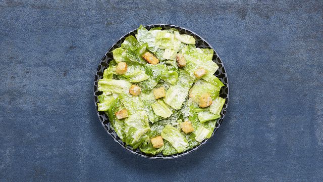 Caesar Salad in a bowl