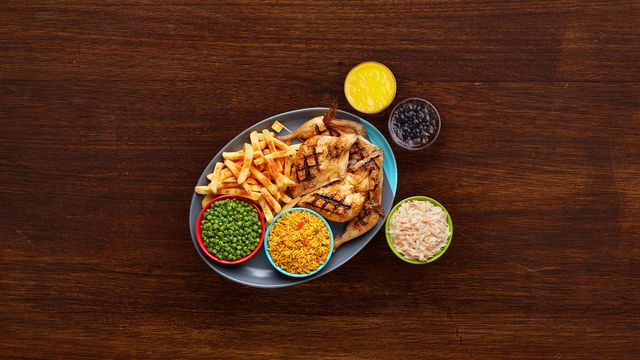 All-in Platter with bottomless drinks