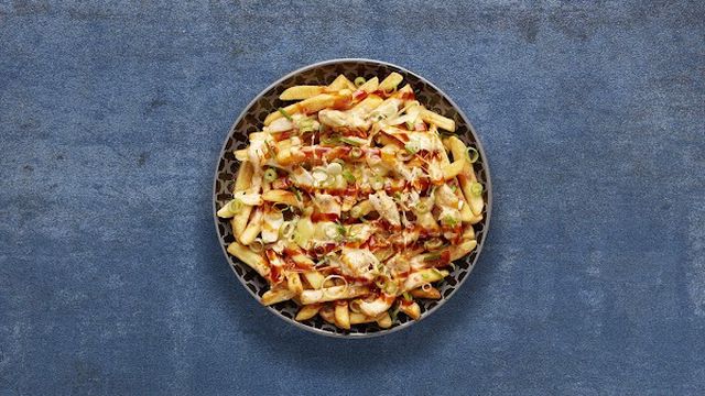 A bowl of Fully Loaded Chips