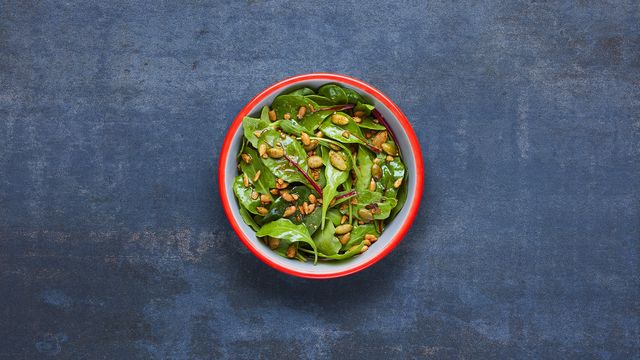 Leafy Green Salad in a bowl