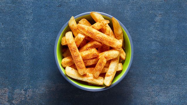PERi-Salted Chips in a bowl