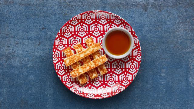 Image of Halloumi Sticks & PERi-Honey